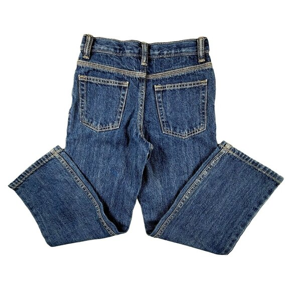 Cat & Jack Girls Jeans Elastic Adjustable Waist Size 7 JH1197 - Picture 2 of 4